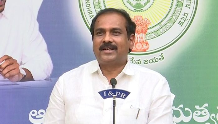 Agri minister Kannababu